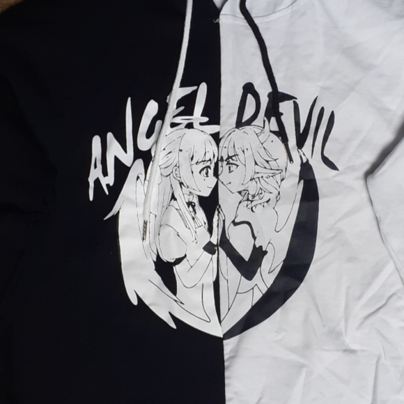 Angel & Devil Hoodie - Picture 2 of 6